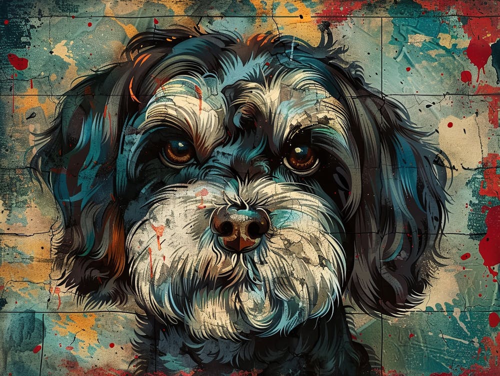 Havanese Fine Art Portrait 2
