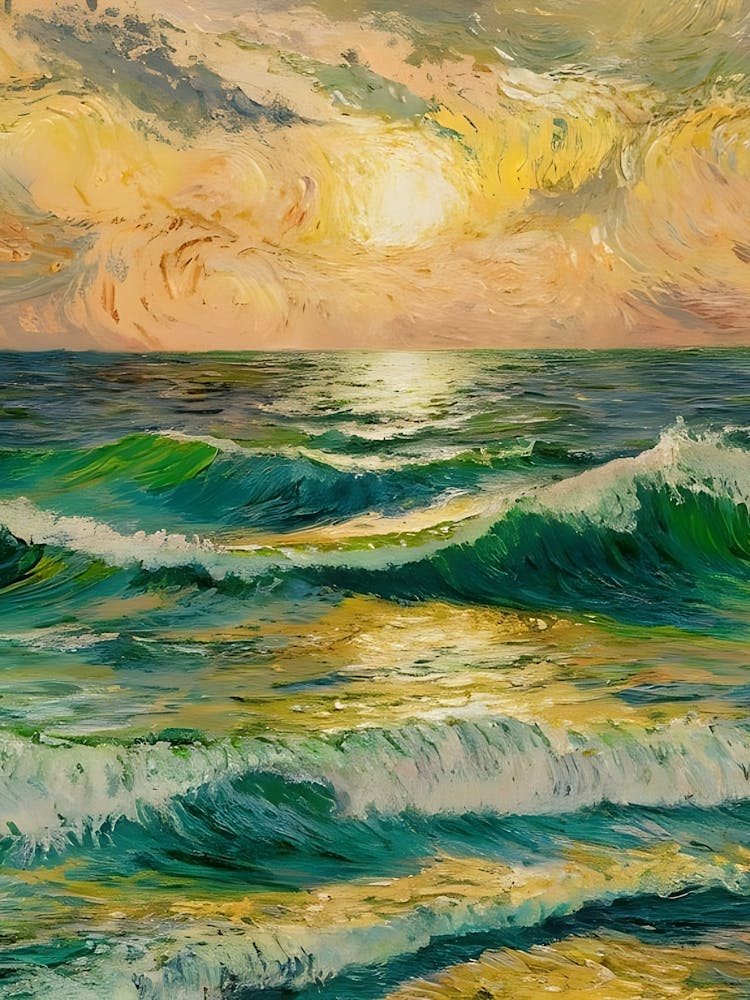 Sunset At The Beach 44