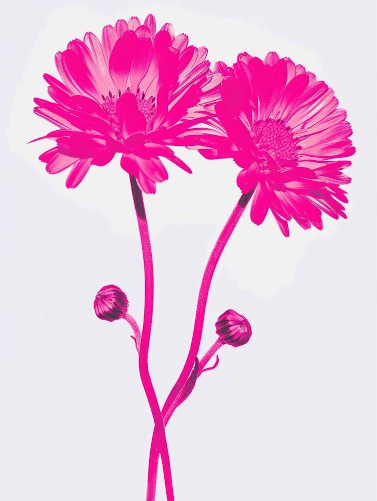 Hot Pink Calendula 2
