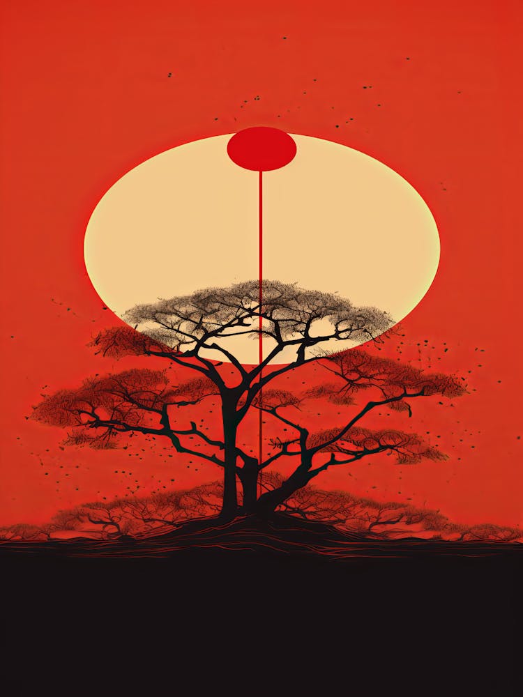 Arbre Dans Le Ciel