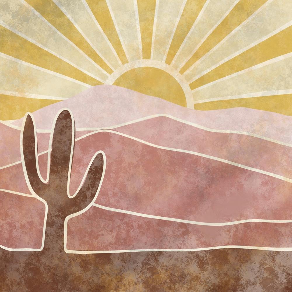 Cactus In The Desert 4