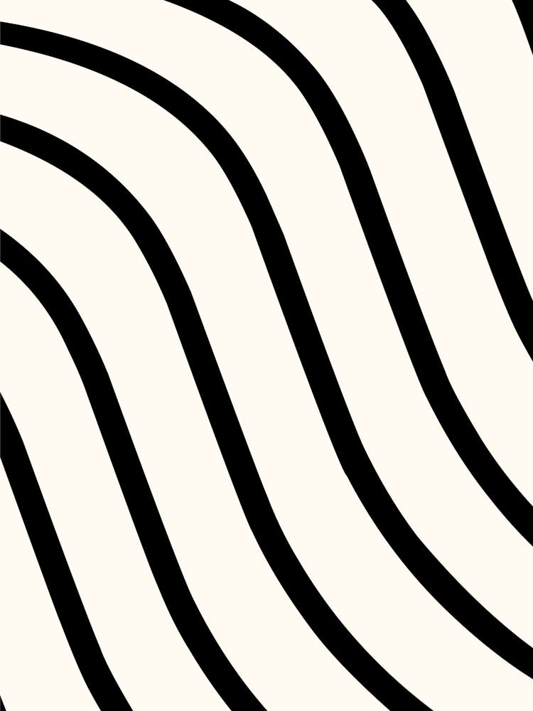 Abstract Wavy Lines 4