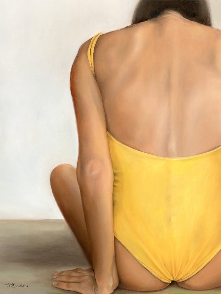 Yellow Swimsuit 2