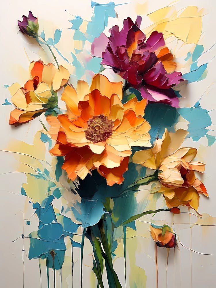 Flowers In A Vase 108