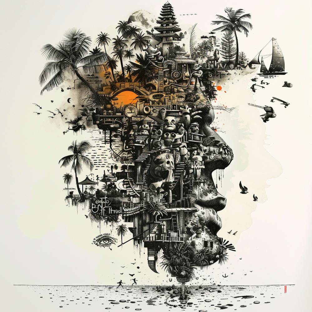 man is an island