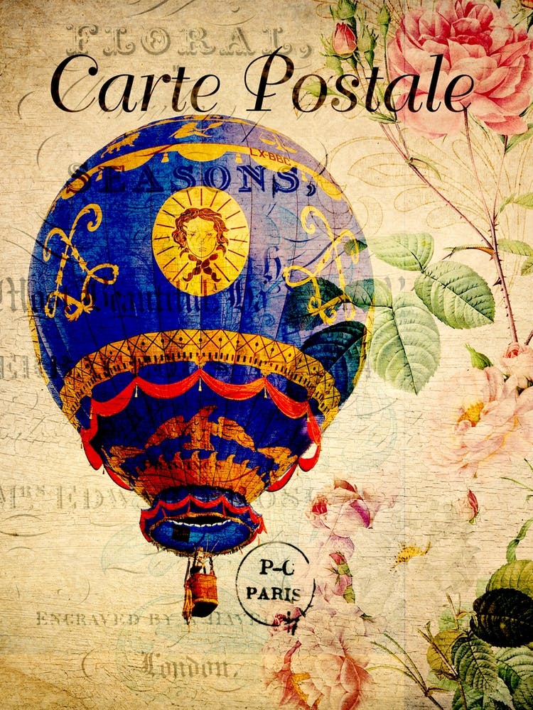 Vintage Hot Air Balloon