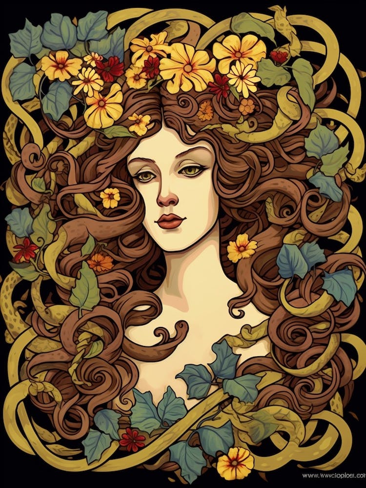Madusa Digital Illustration1