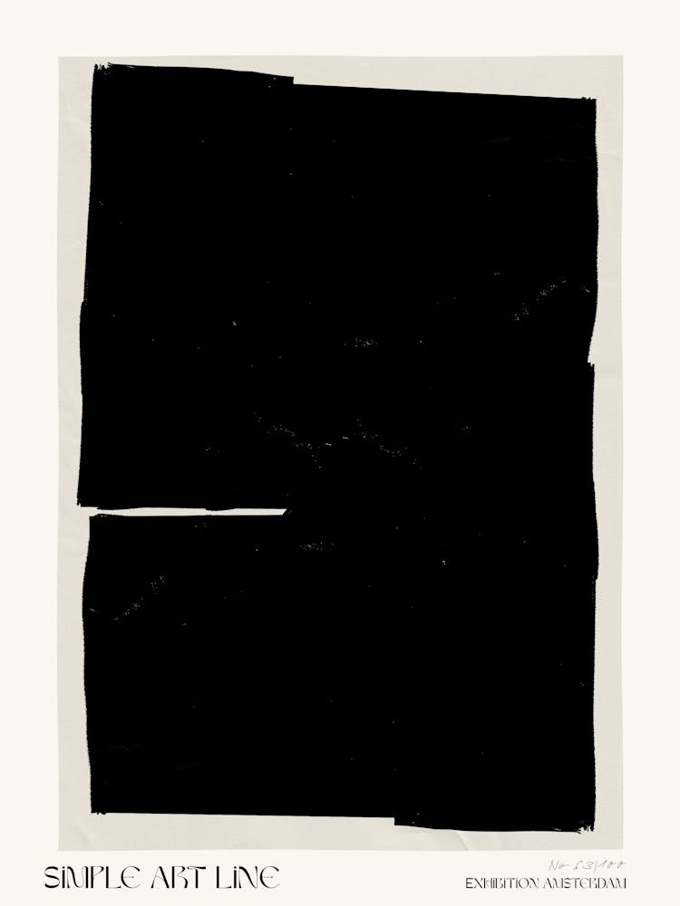 Simple art line no 58