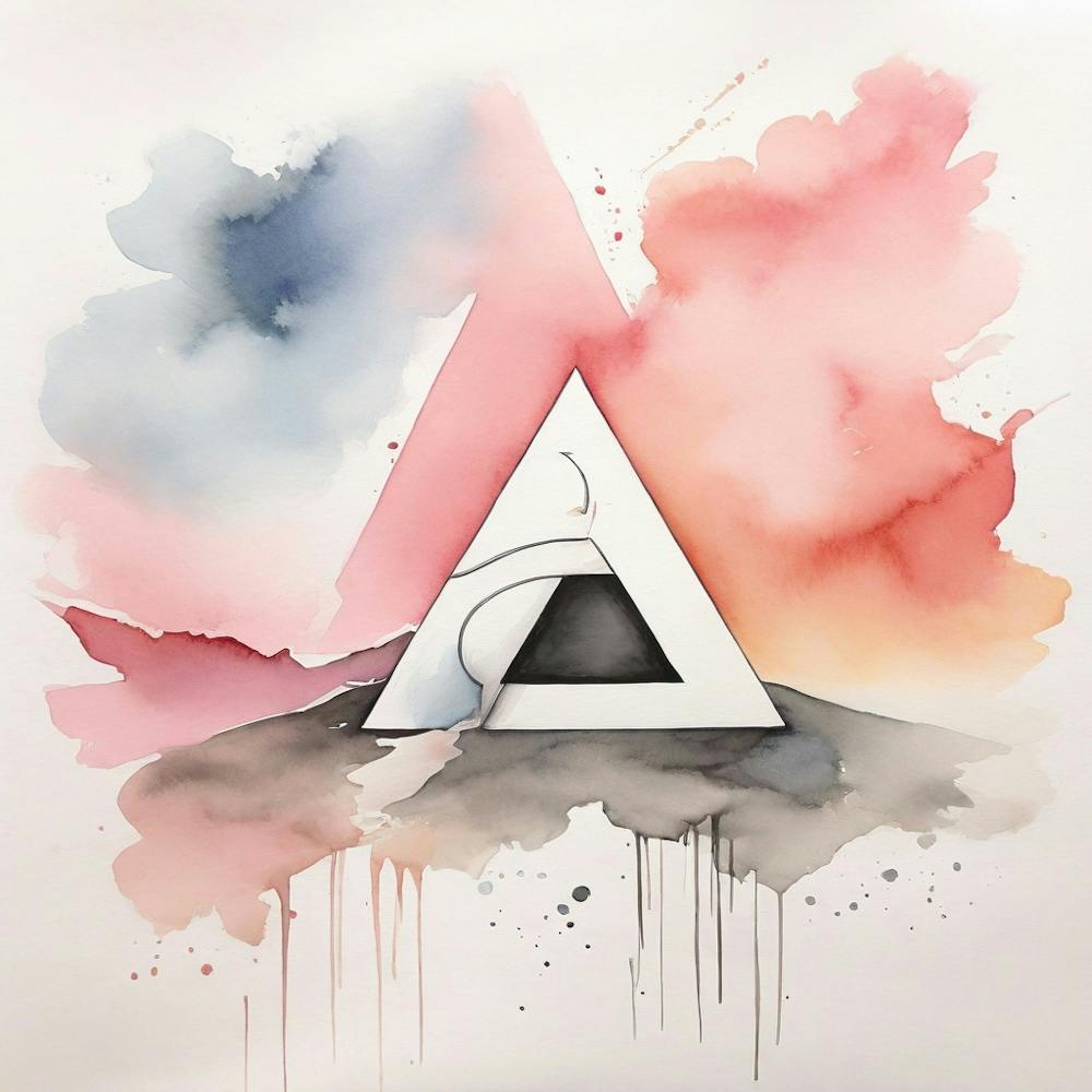 Abstract Triangle
