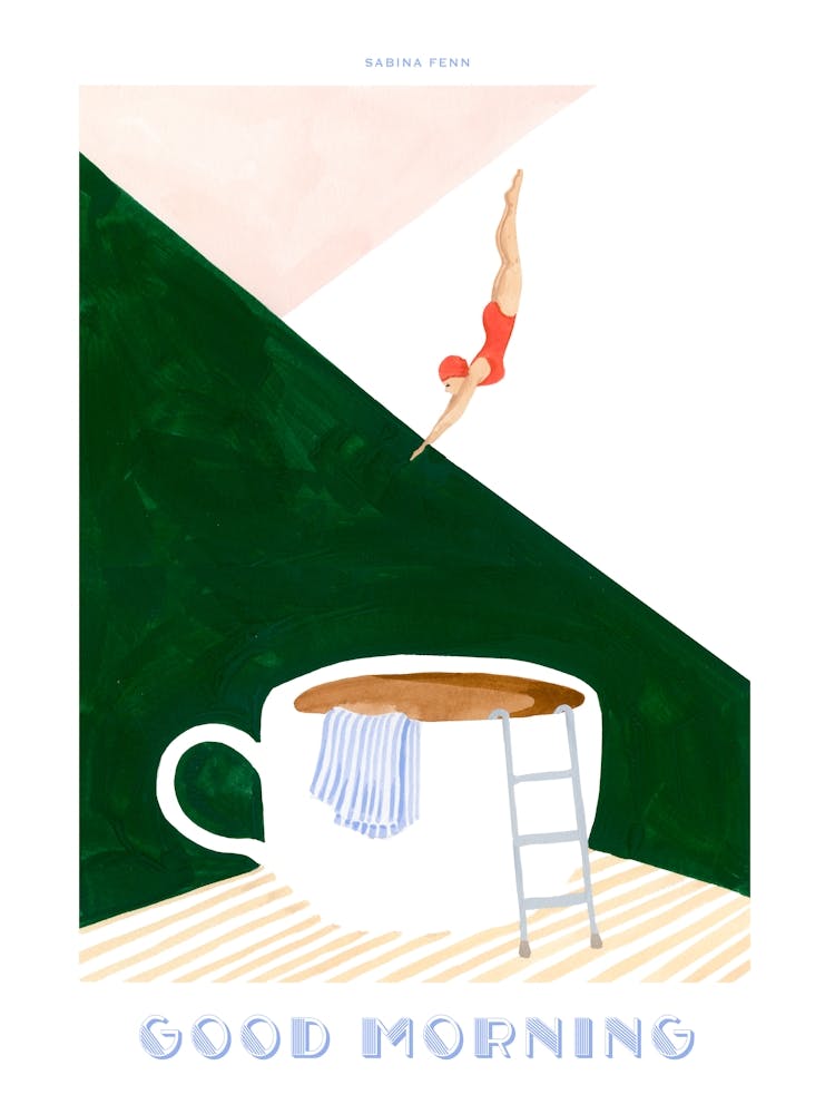 Coffee Diver