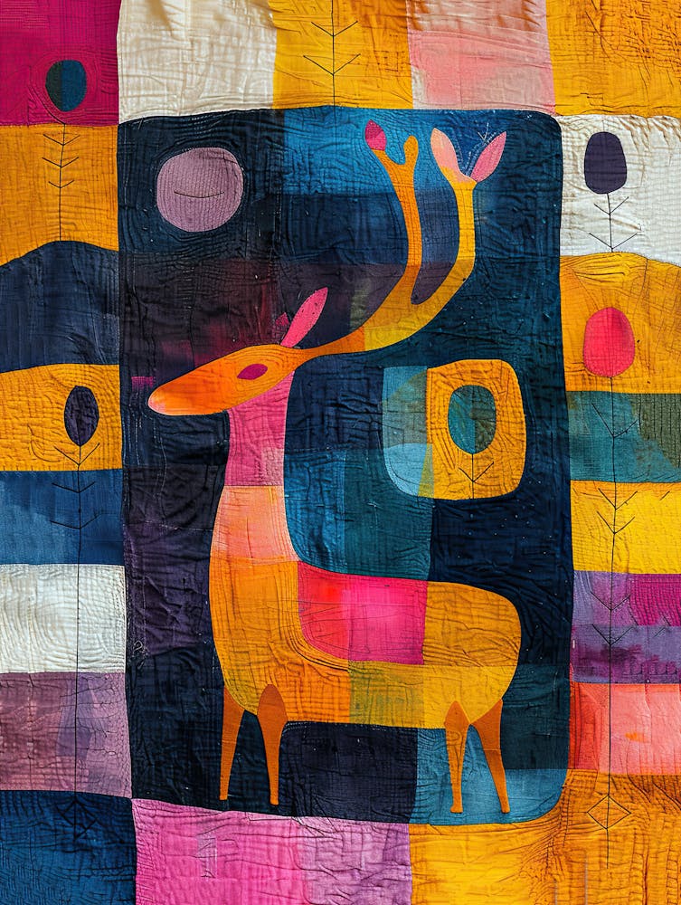 Layers Of Time Matisse Style