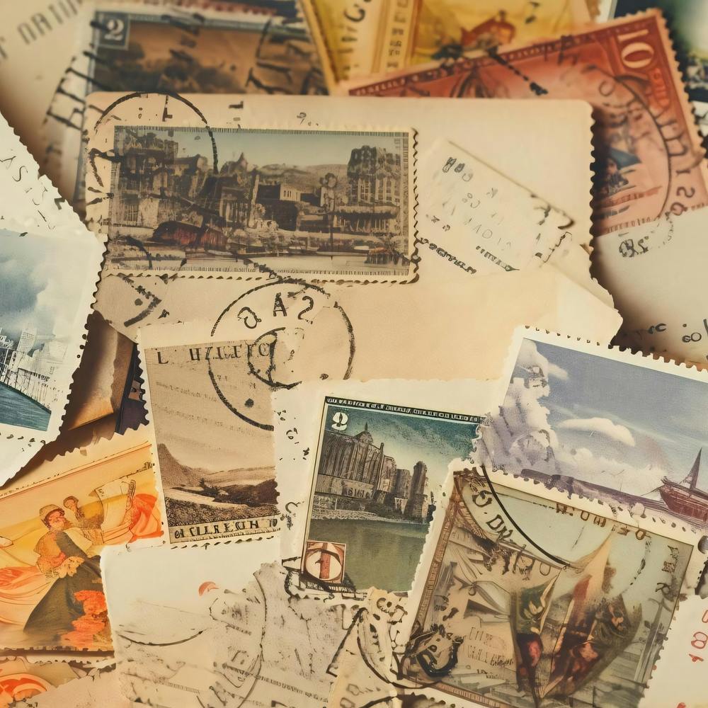 Briefmarken 22