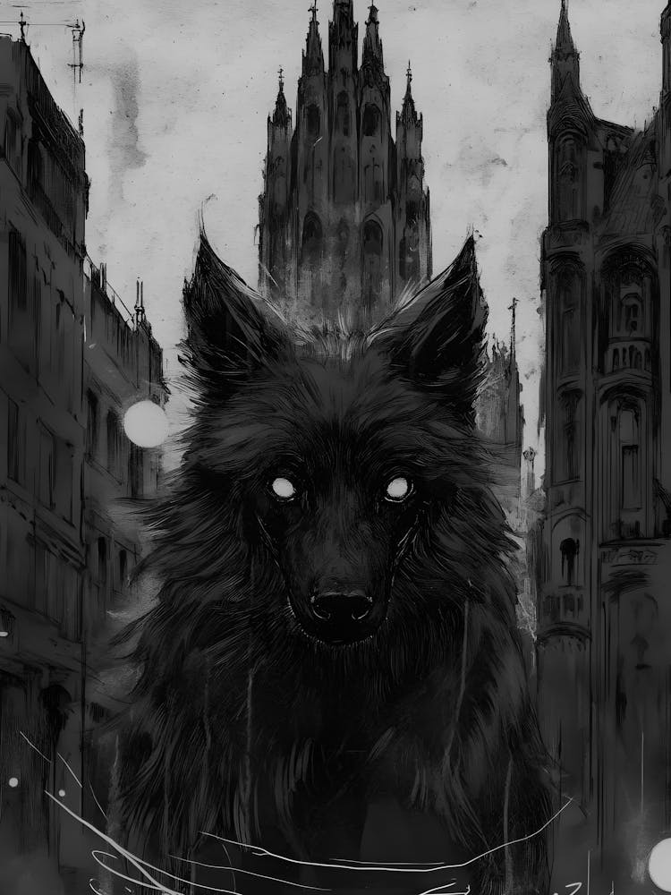 Wolf In The City