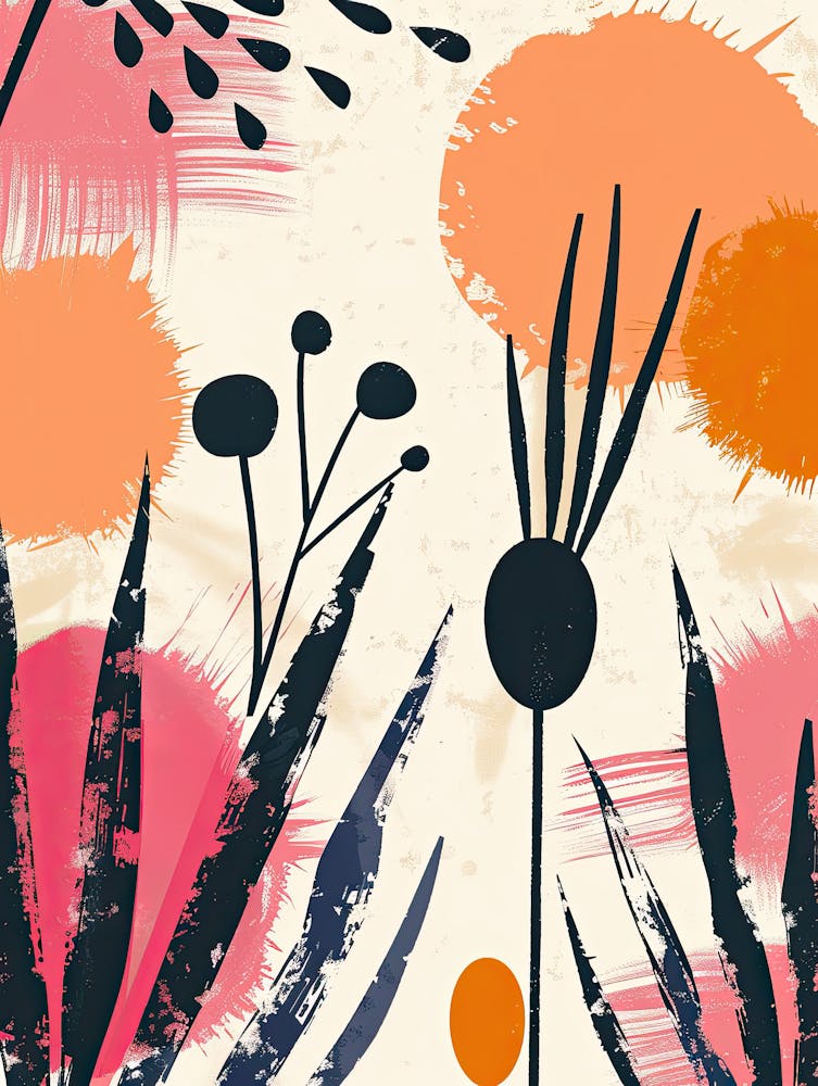 Goldenes Sternenlicht Mid-Century Stil