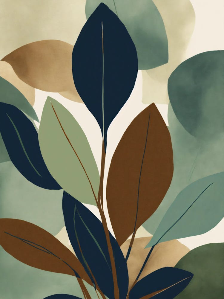 Abstract Leaves 1