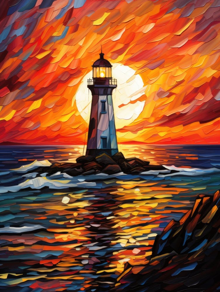 Sunset Lighthouse 10