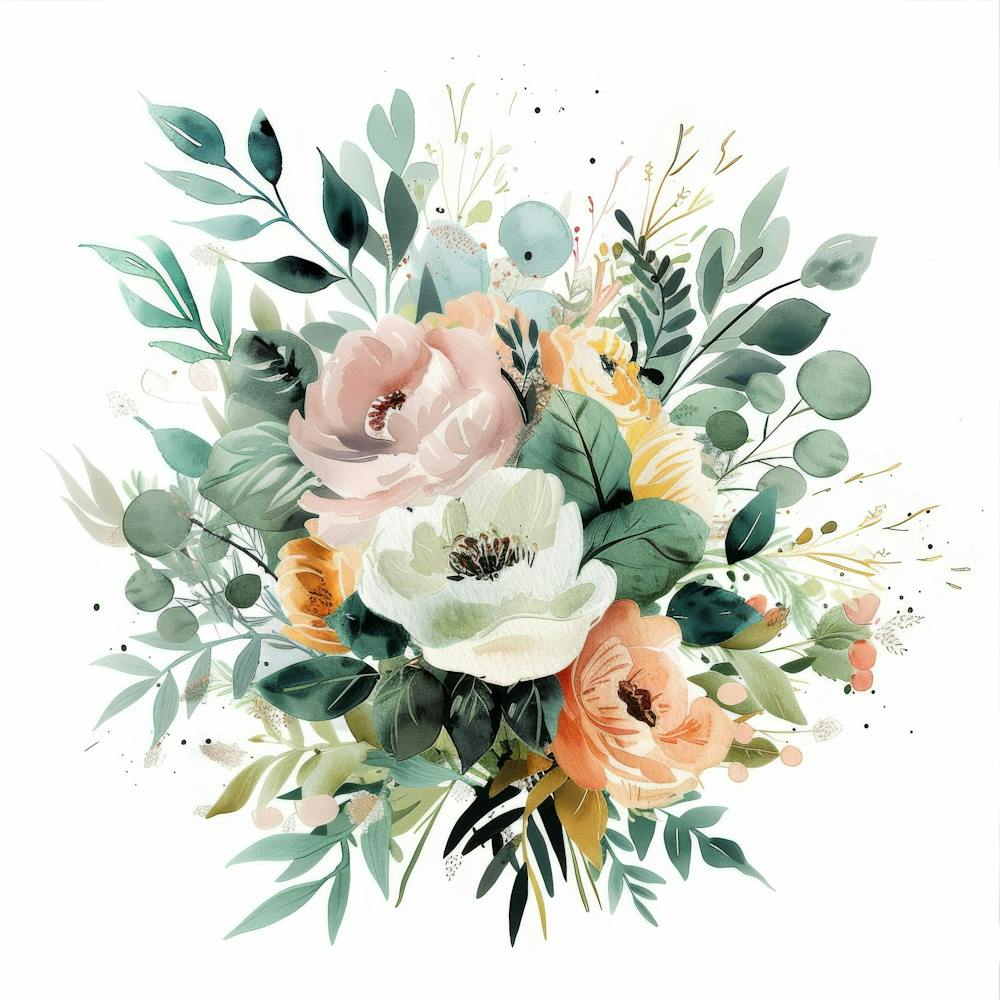 Bouquet Of Flowers 14