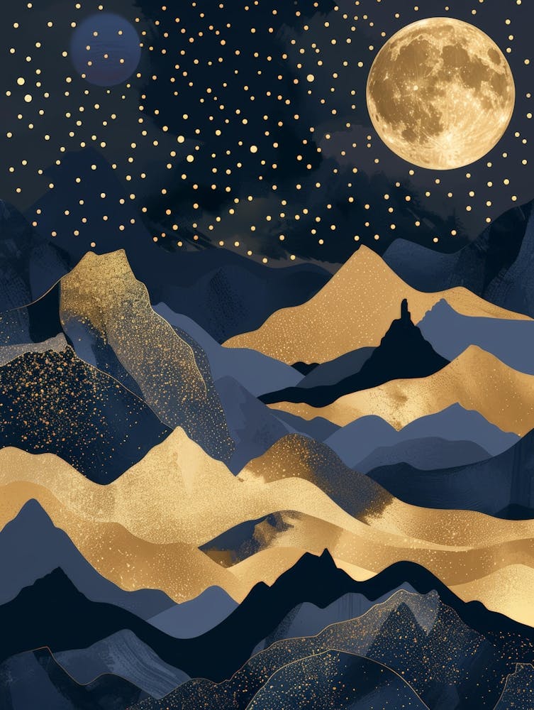 Moonlight In The Mountains 9