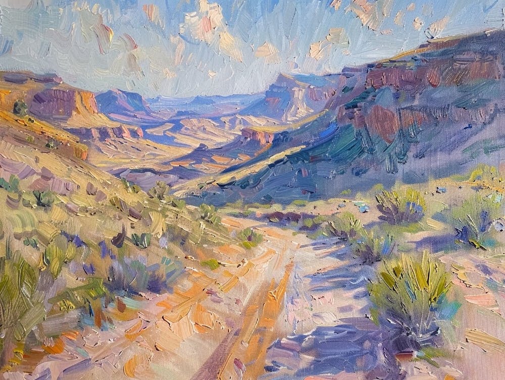 Western Landscapes Chihuahuan Desert Texas 1