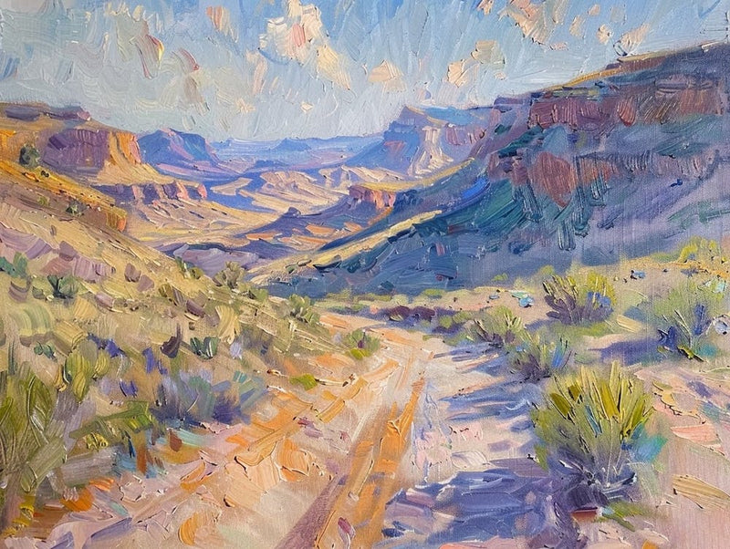 Western Landscapes Chihuahuan Desert Texas 1