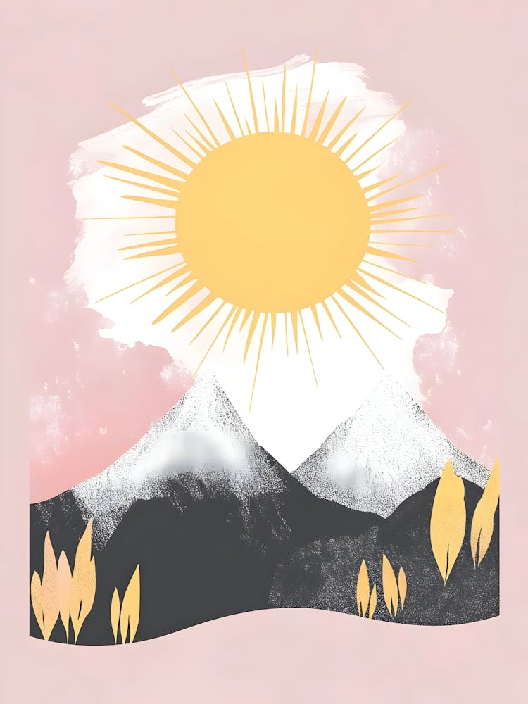 Sunrise Canvas Print 1