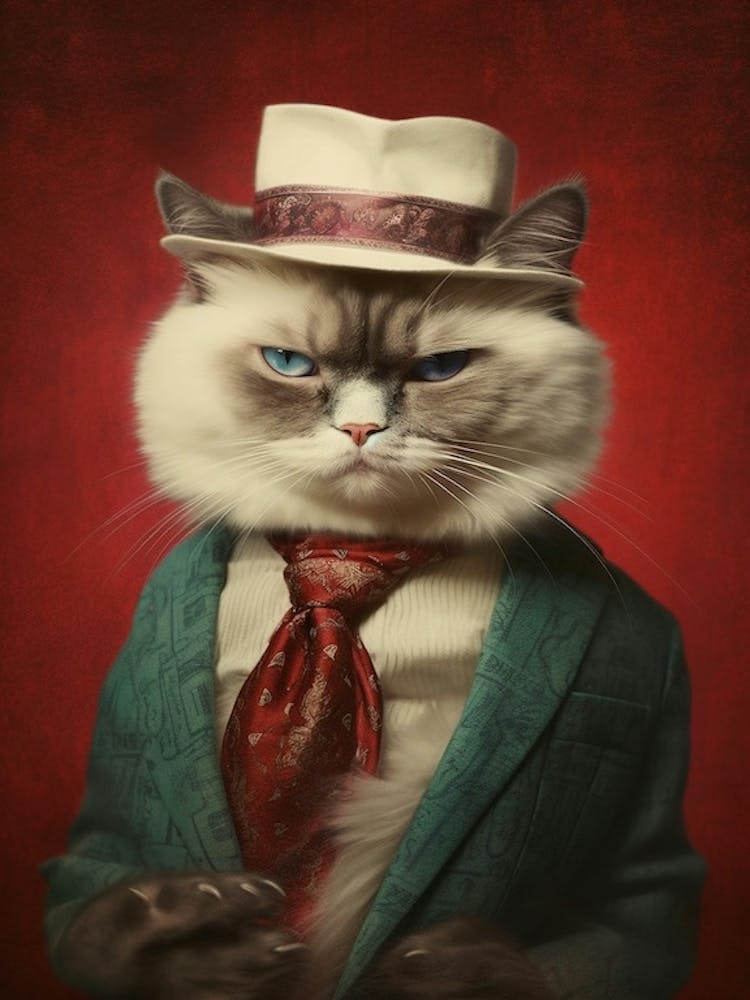 Gangster Cat Ragdoll 3