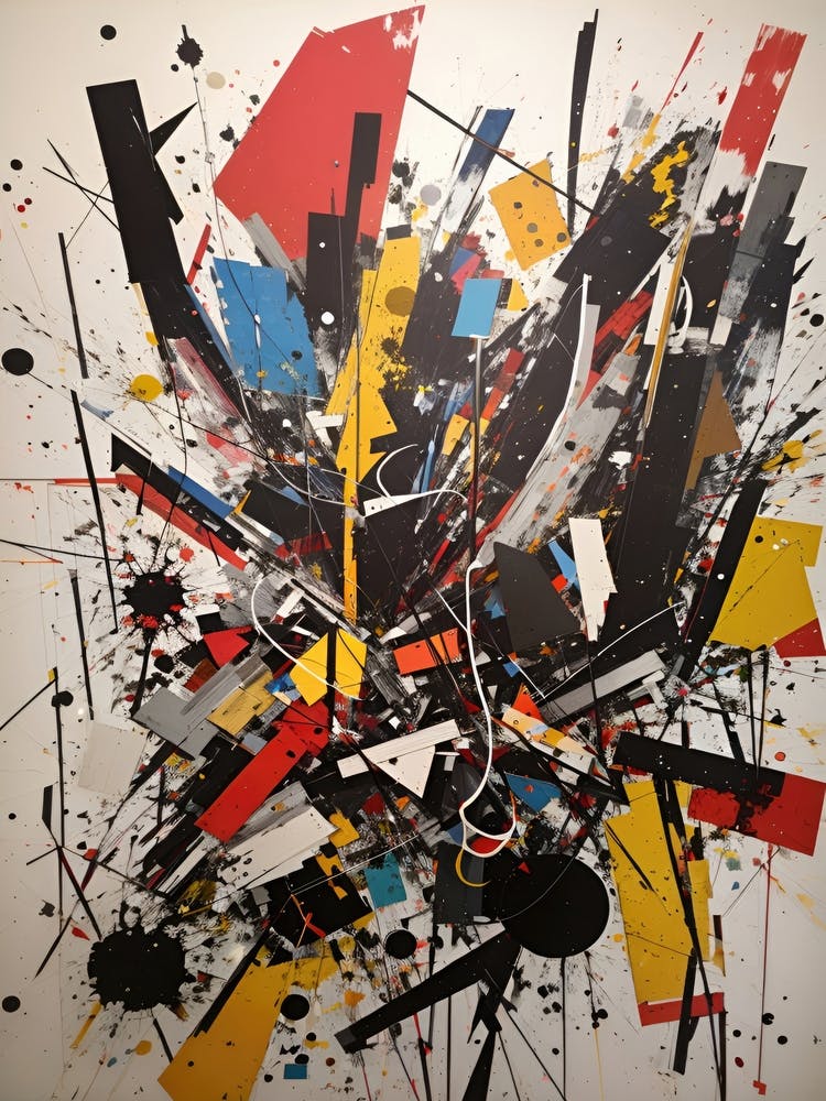 Abstract Expressionism-[Vol.03]-6/8