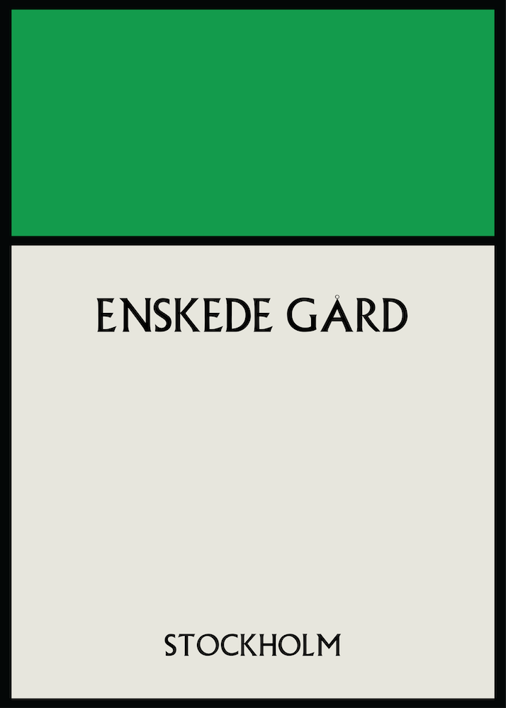 Enskede Gård Stockholm Sweden