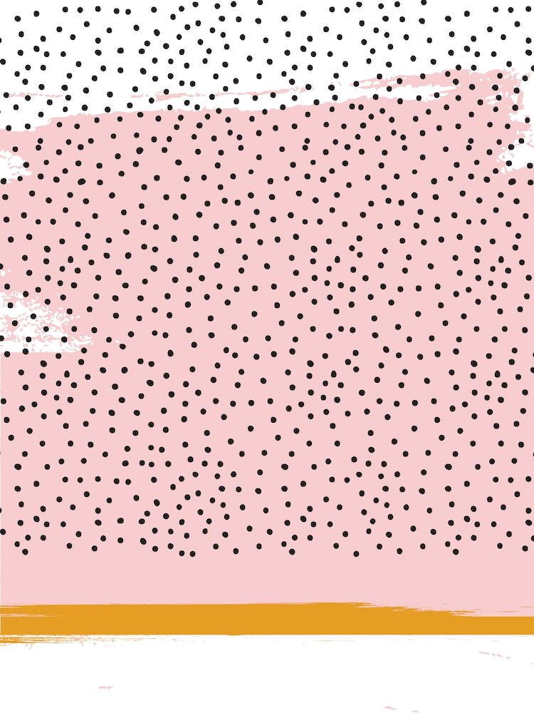 Abstrait Rose Et Moutarde