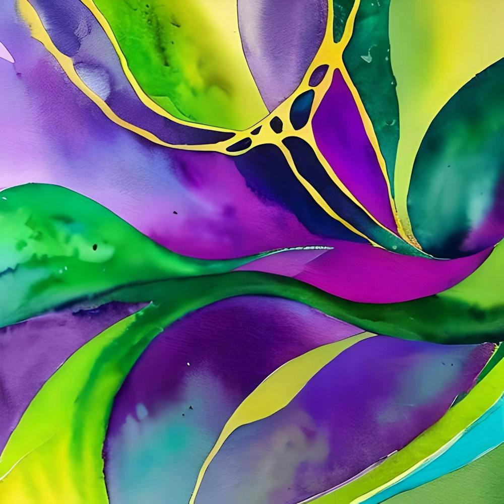 WATERCOLOR ABSTRACT ART