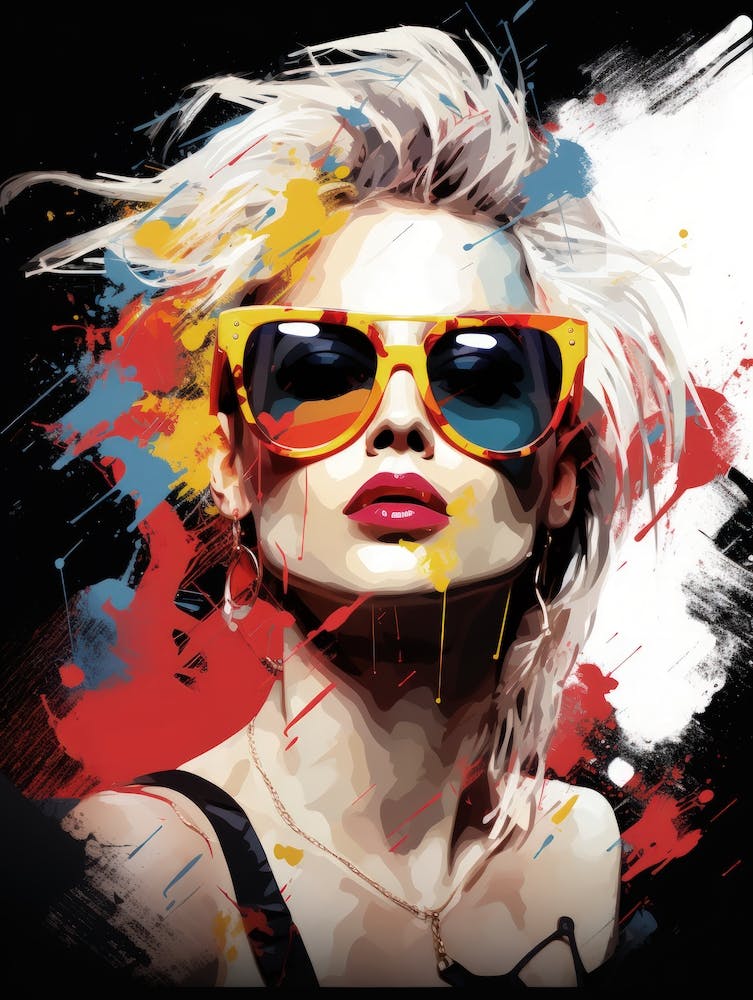 Portrait Of A Woman In Sunglasses 15