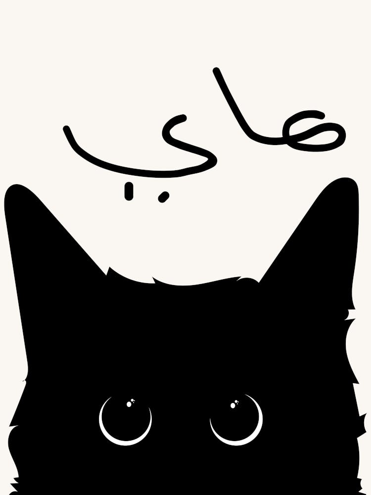 Cat In Arabic 1