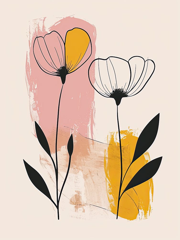 Two Flowers 2