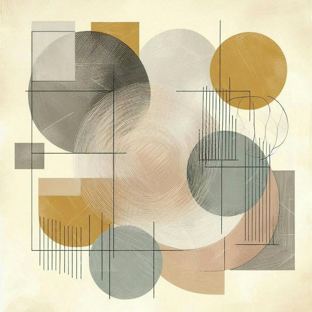 Minimalist vector wall art 8