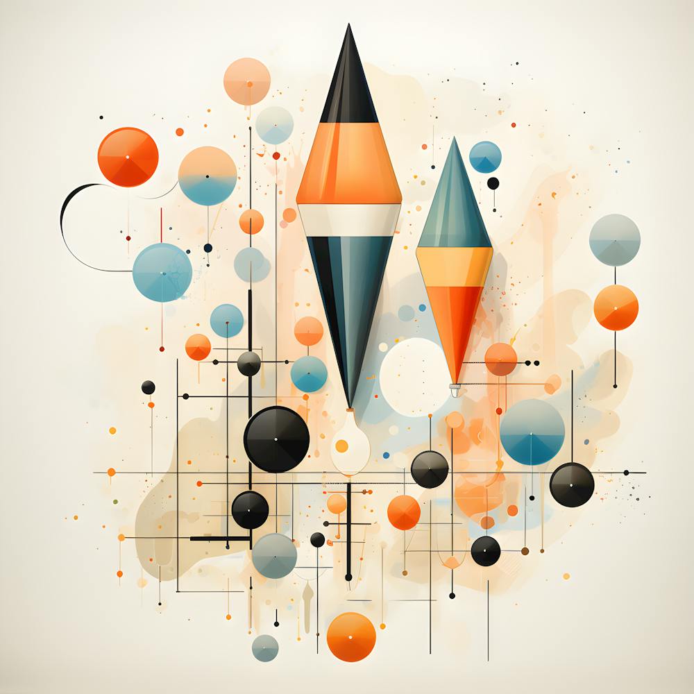 Cone Composition Graphic Art For Ice Cream Lovers