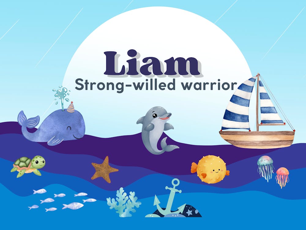 Blue Sea Animals Kid Book Cover