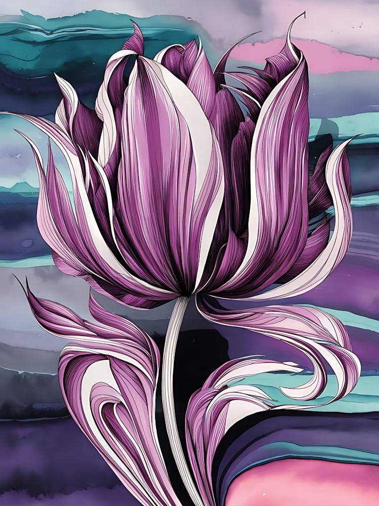 Purple Tulip