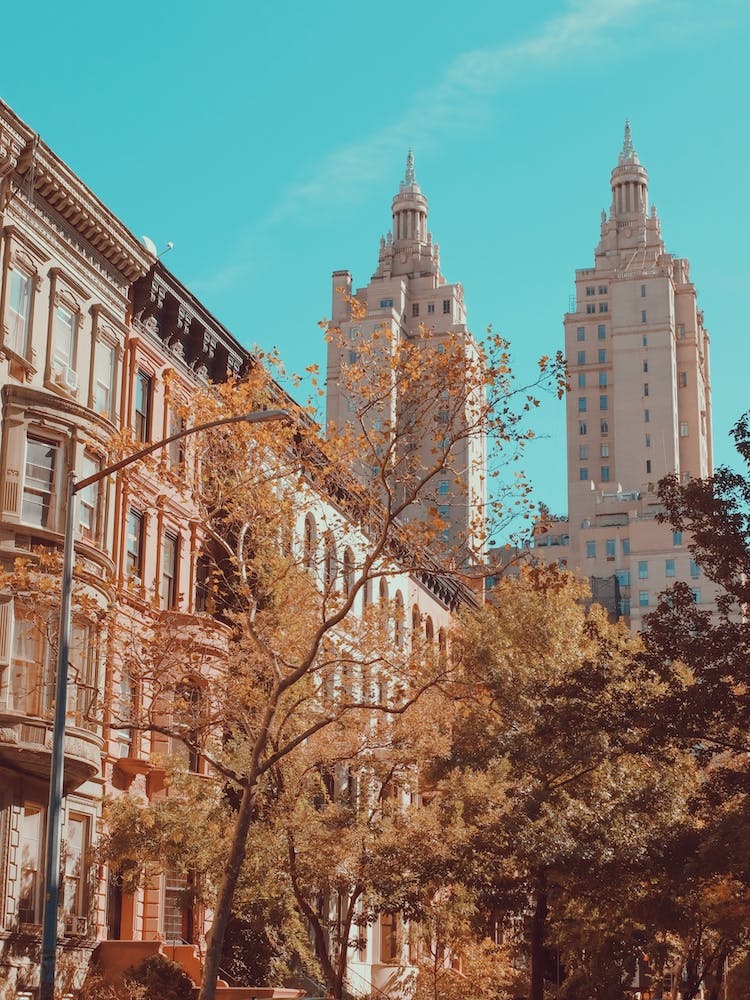 New York Mood In Autumn