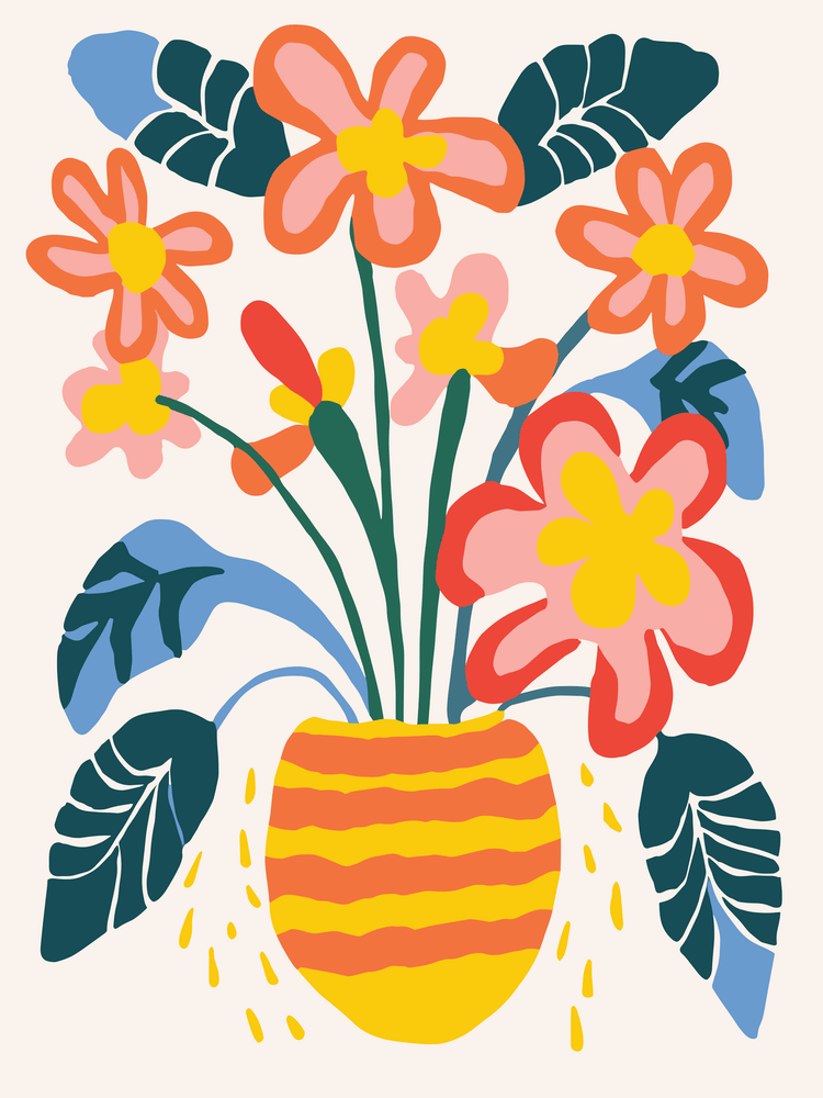 Flowers In A Vase 17