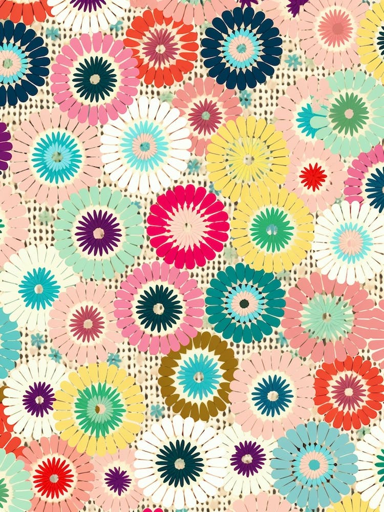 Crochet Material Illustration Vintage 3