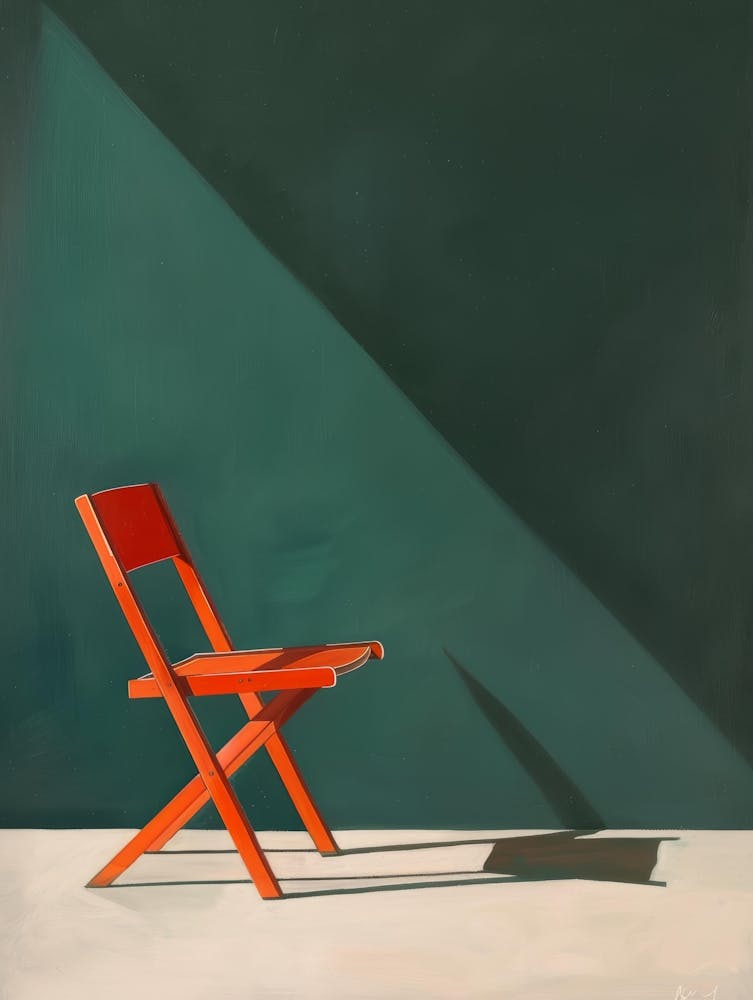 Klappstuhl