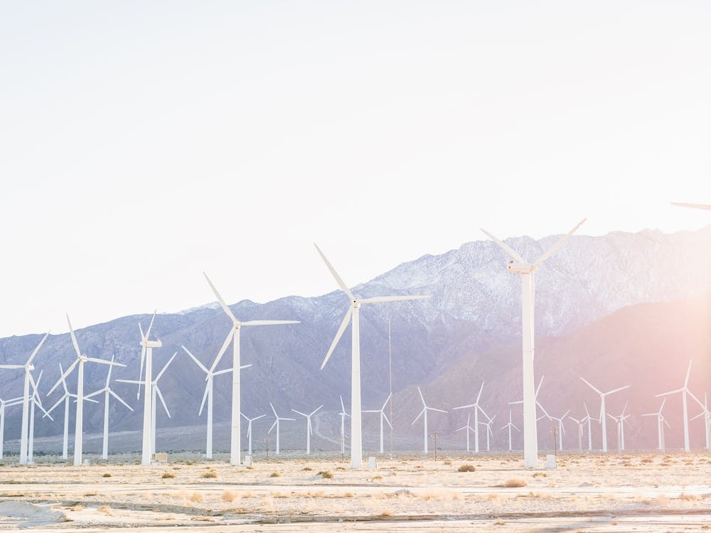 Palm Springs Wind Turbines