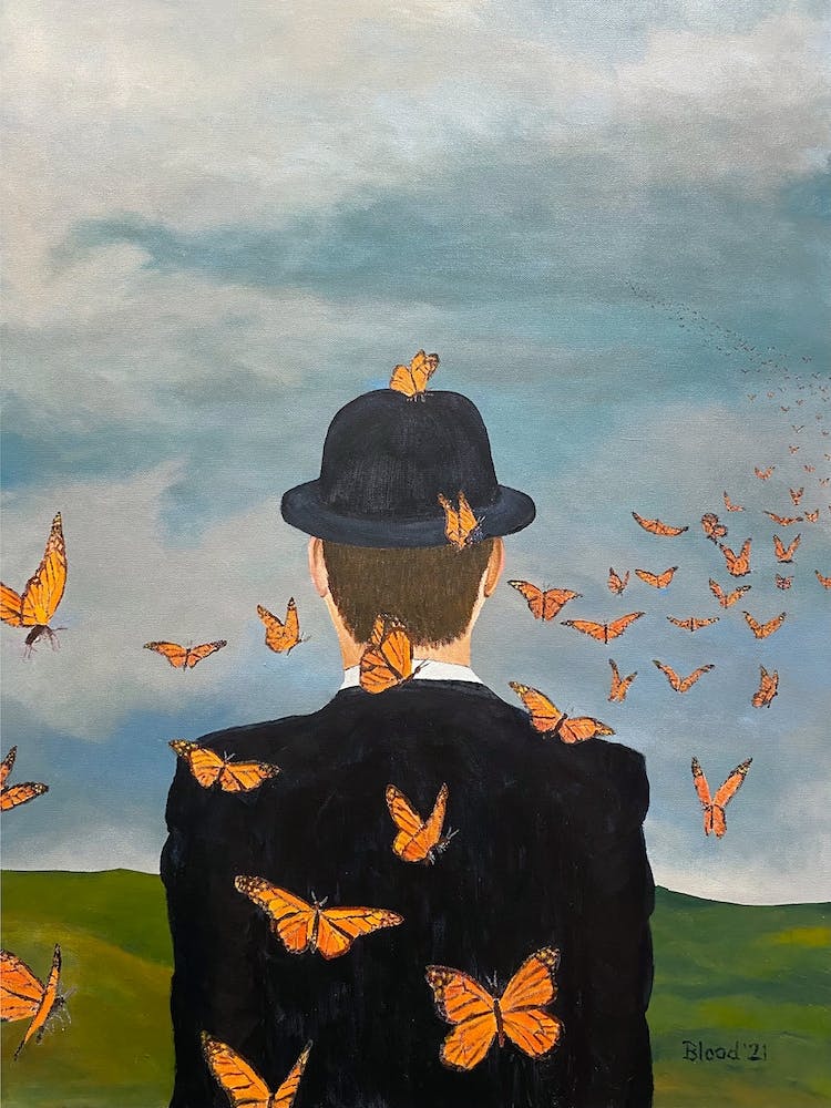 Here Today Gone Tomorrow Monarch Butterflies