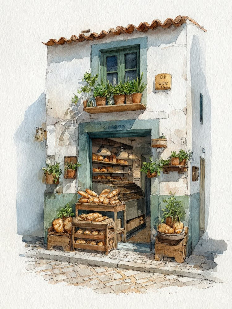 Aihrgdesign A Vintage Style Bakery Storefront In A Small Euro Dc96f4b4 50aa 4405 Bd47 1cf2e9a60647 1