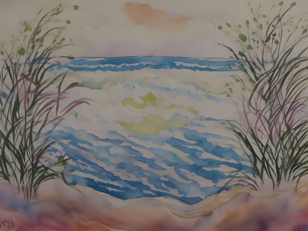 Sunset At The Beach 33