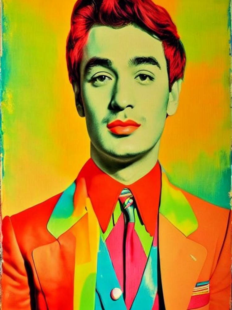 Joji 2 Colourful Pop Art