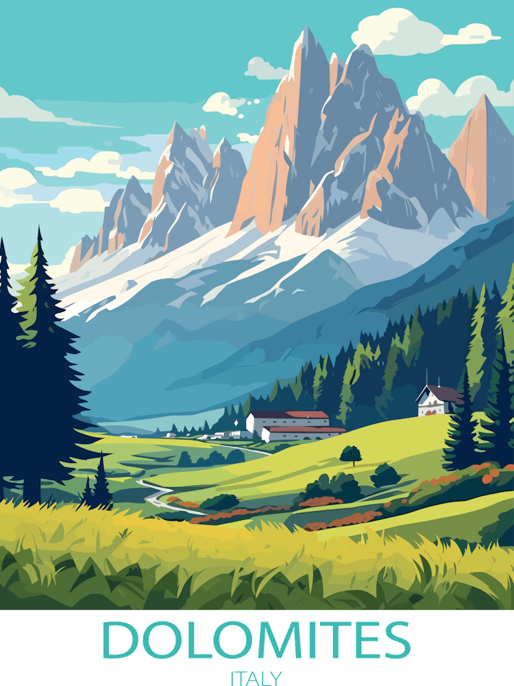 Dolomites Italy