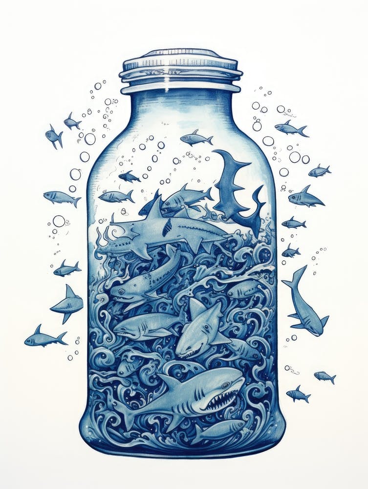Sharks In A Jar