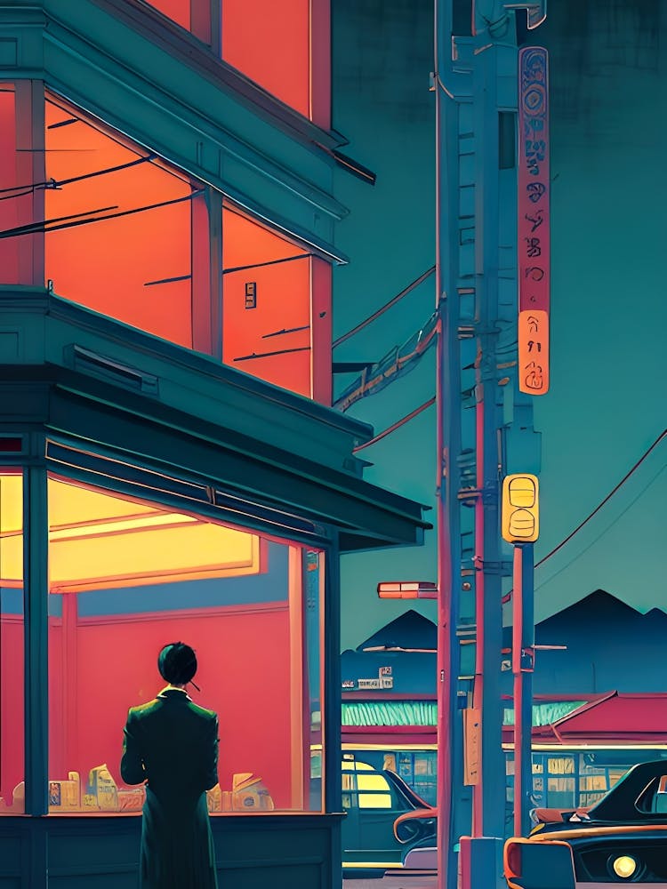 City At Night