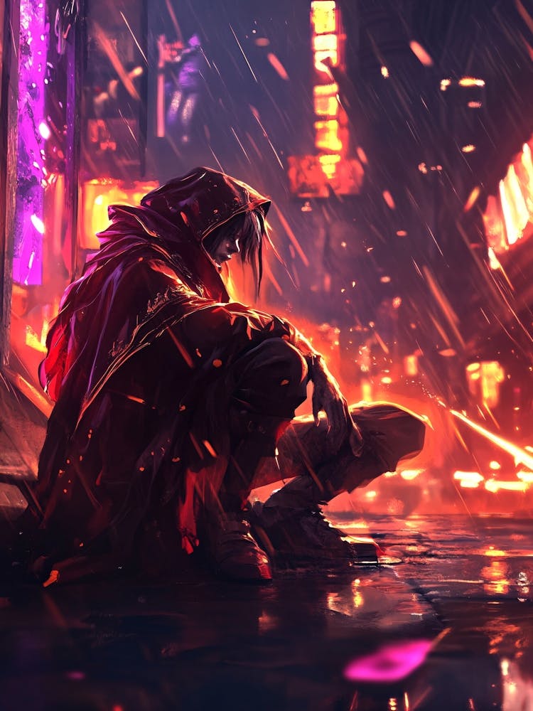 Dark Night In The City